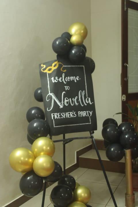 Novella  Freshers day celebration